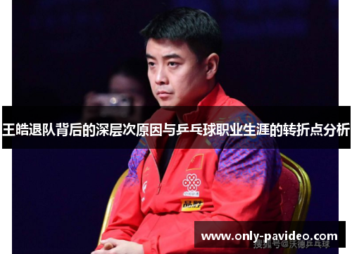 王皓退队背后的深层次原因与乒乓球职业生涯的转折点分析 王皓退队背后的深层次原因与乒乓球职业生涯的转折点分析