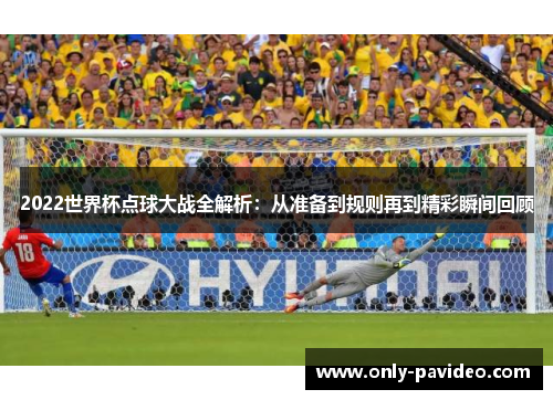 2022世界杯点球大战全解析：从准备到规则再到精彩瞬间回顾