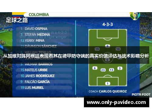 从加维对阵阿根廷表现看其在德甲防守端的真实价值评估与战术影响分析